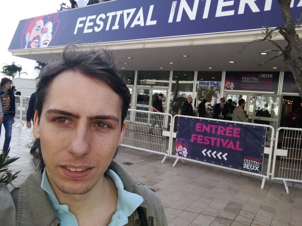 Florian devant le festival