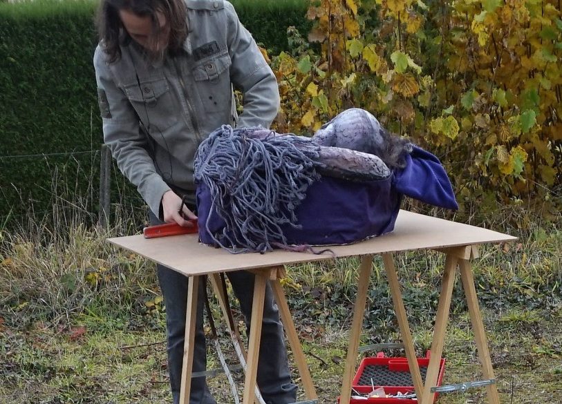 Florian à l'atelier gorille Cabinet de curiosités