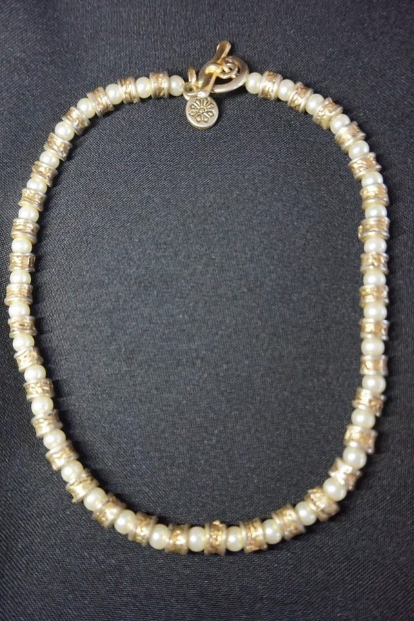 collier perles nacre