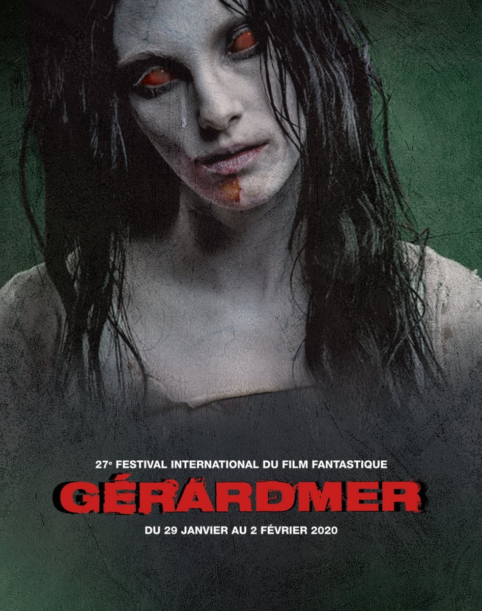 affiche festival international du film fantastique gérardmer