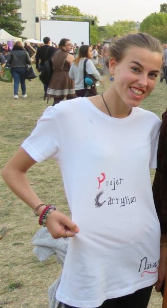 Natacha Verbuchain au festival Yggdrasil 2017